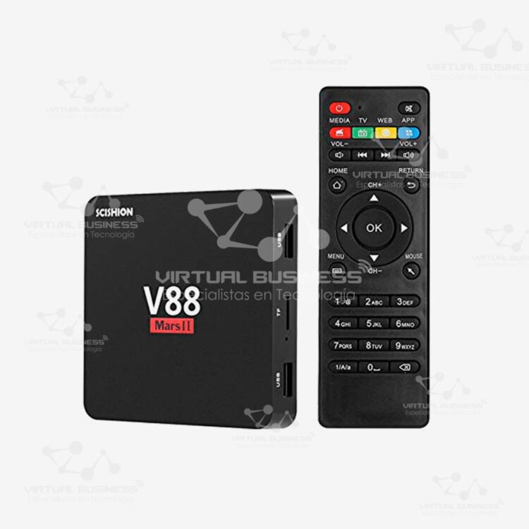 TV BOX SCISHION V88 MARS II RAM 2G ROM 16G ANDROID