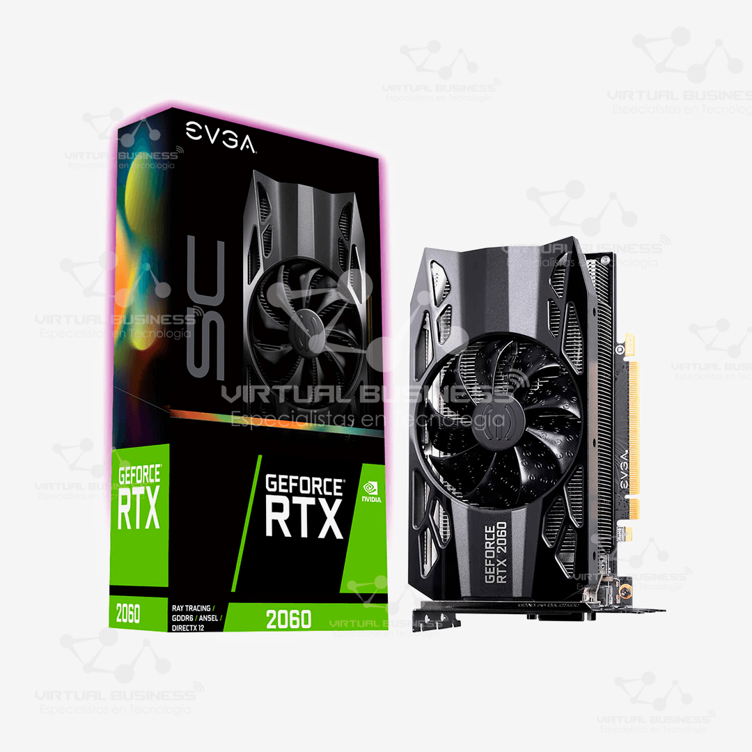 TARJETA GRÁFICA EVGA GeForce RTX 2060 SC Gaming 6GB