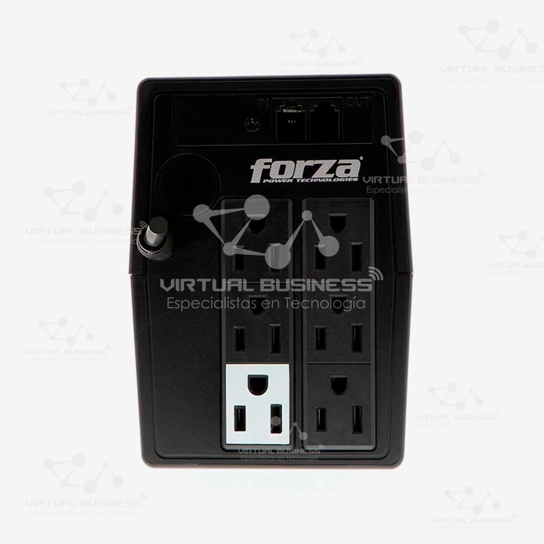 UPS FORZA NT-752U 750VA 375W - Imagen 2