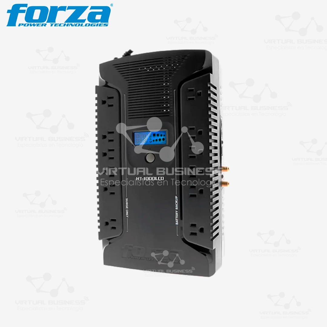 UPS FORZA 1000VA HT-1002LCD 600W