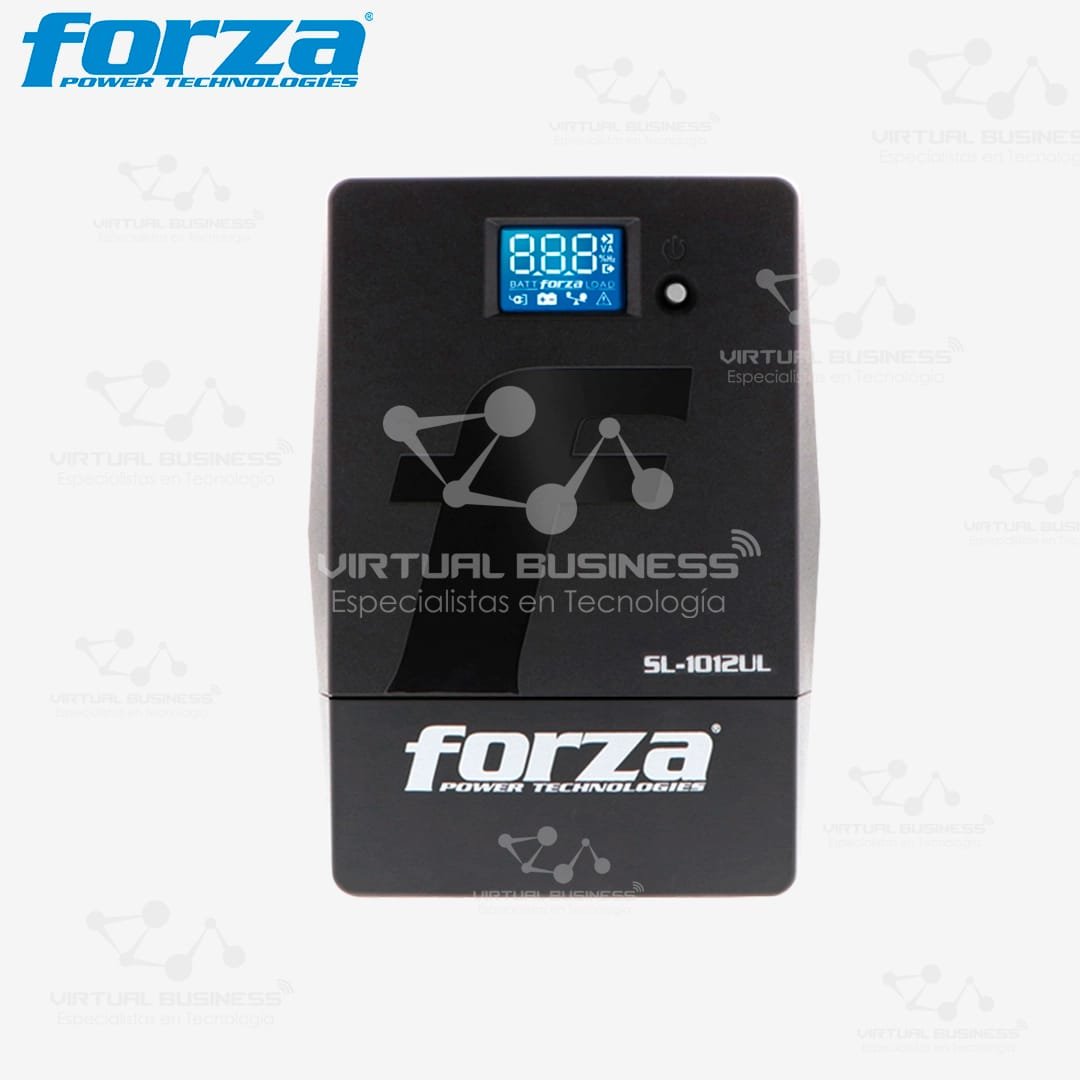 UPS FORZA 1000VA SL-1012UL 600W AC220V - Imagen 3