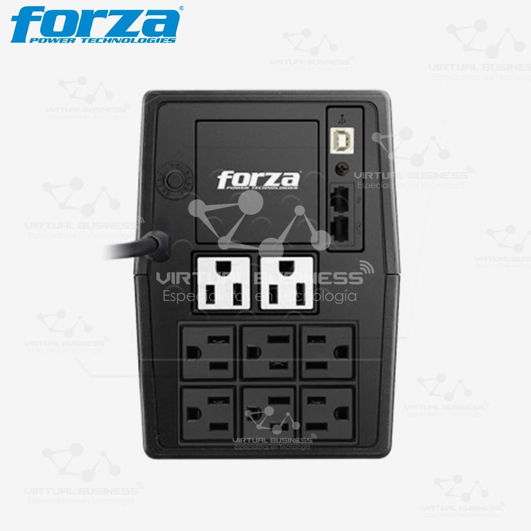 UPS FORZA 1000VA SL-1012UL 600W AC220V - Imagen 2