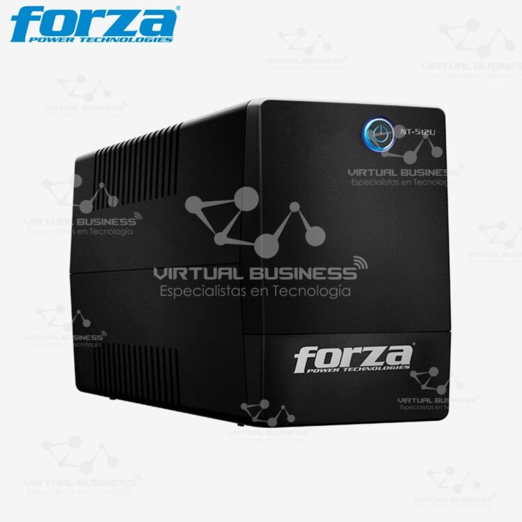UPS FORZA 500VA NT-512U 250W 220V 6TOMAS