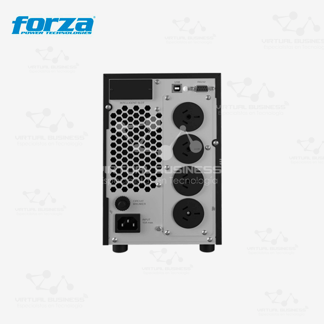 UPS FORZA FDC-2002T EOS 2K 2000VA 1800W - Imagen 2