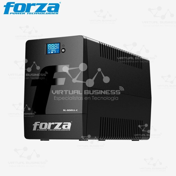 ESTABILIZADOR FORZA UPS SL-602UL-C