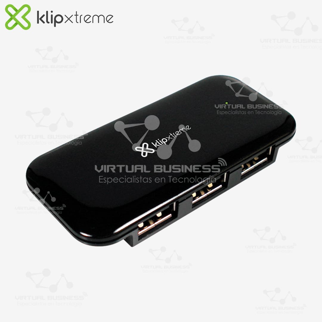 ADAPTADOR HUB USB 2.0 KLIP XTREME KUH-190B