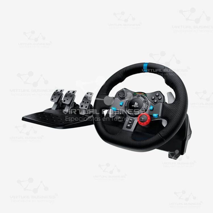 VOLANTE DE SIMULACIÓN CON PEDALES LOGITECH G29 PARA CARRERAS