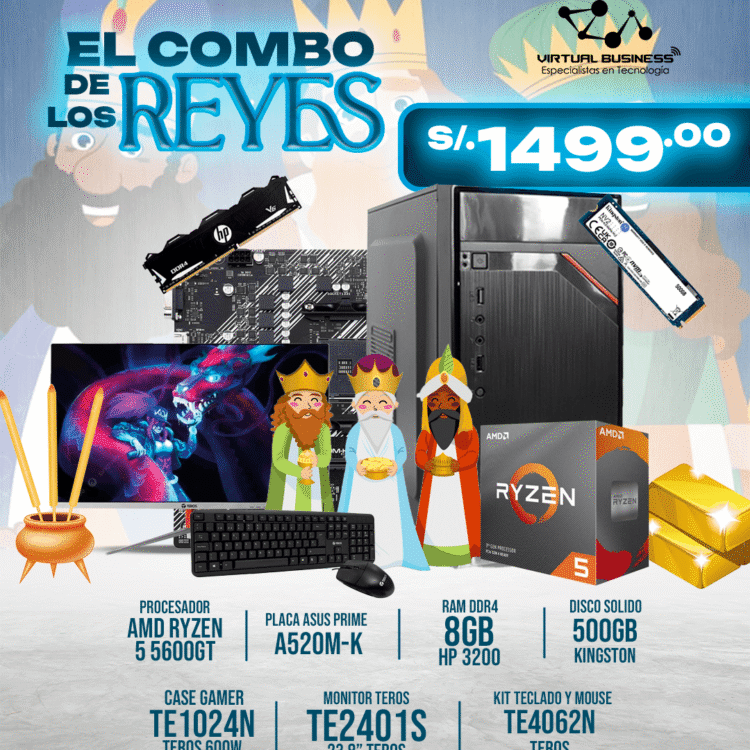 COMBO DE LOS REYES MAGOS