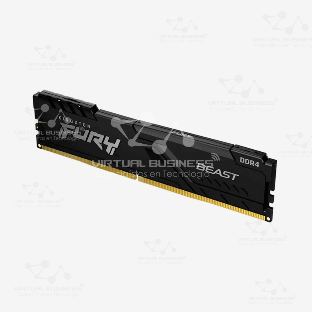 MEMORIA RAM KINGSTON FURY BEAST 8GB DDR4 2666 MHZ