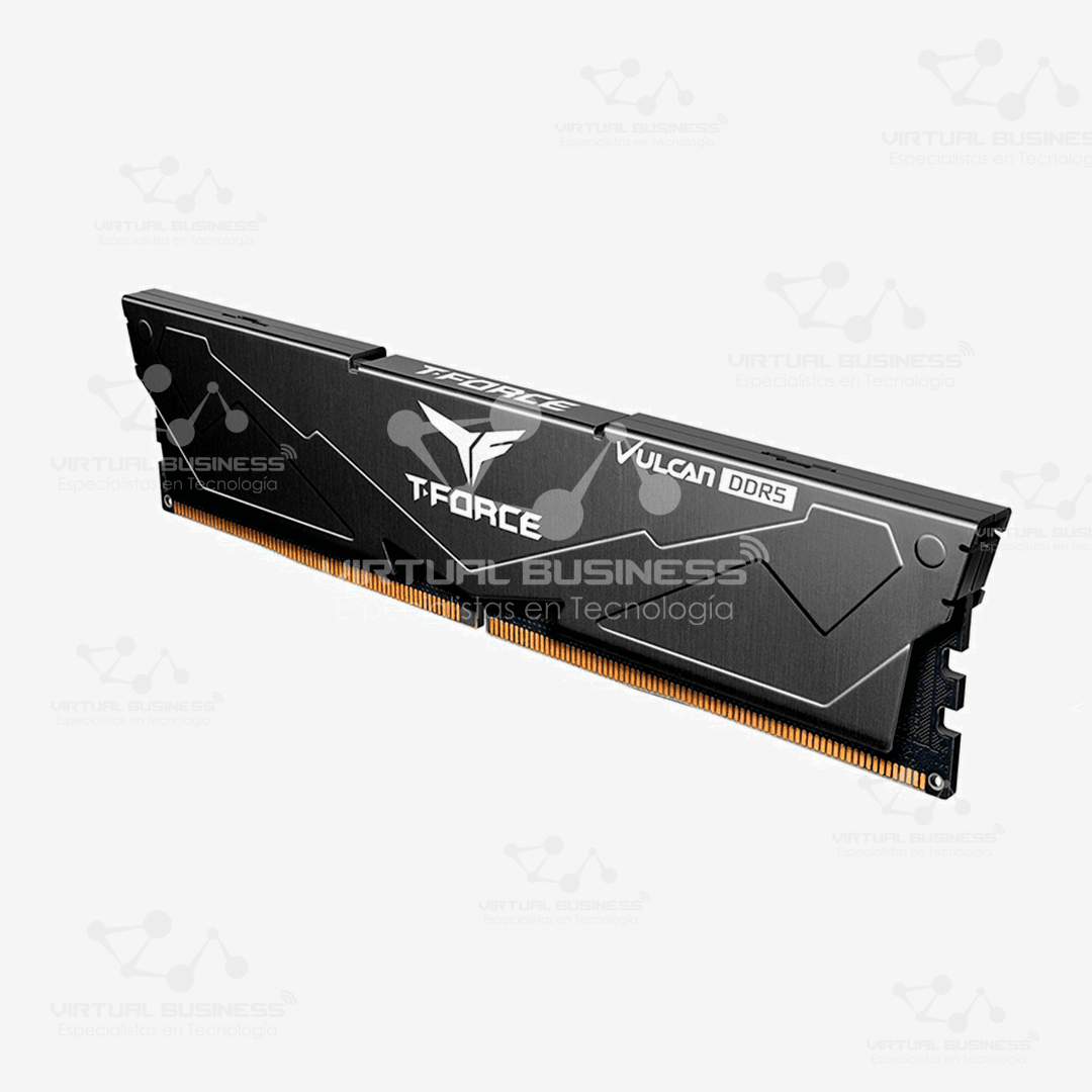 MEMORIA RAM T-FORCE VULCAN 32GB DDR5 5200 Mhz - Imagen 2